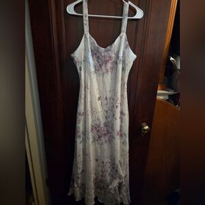 Vintage R & M Richards Floral Dress- Size 16